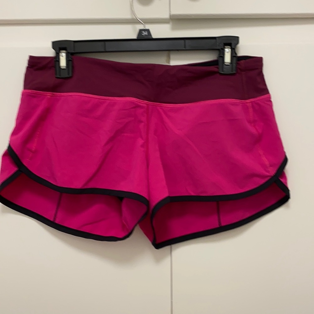 Lululemon speed up shorts